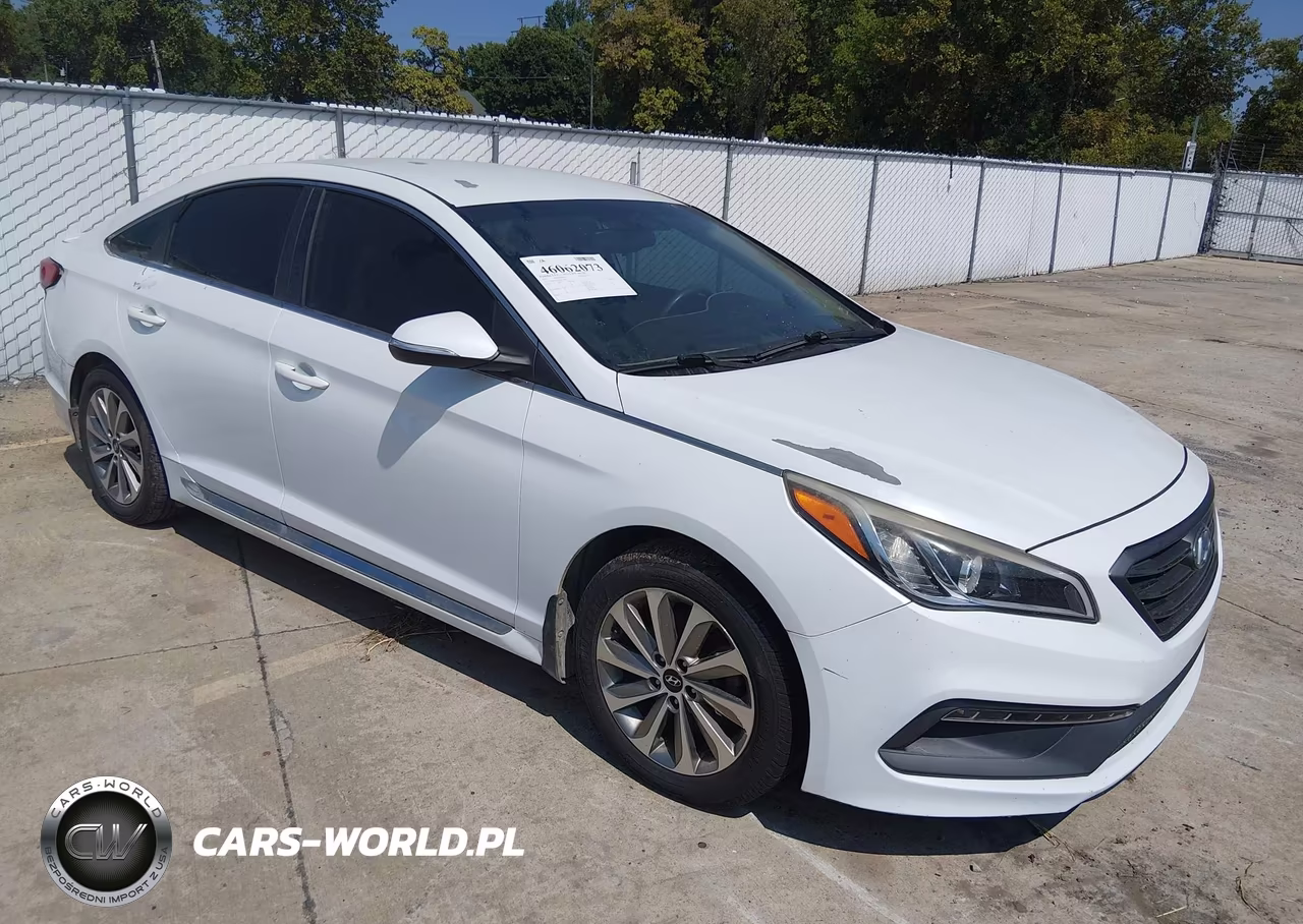 2015 Hyundai Sonata Sport – zdjęcie 1 z 11