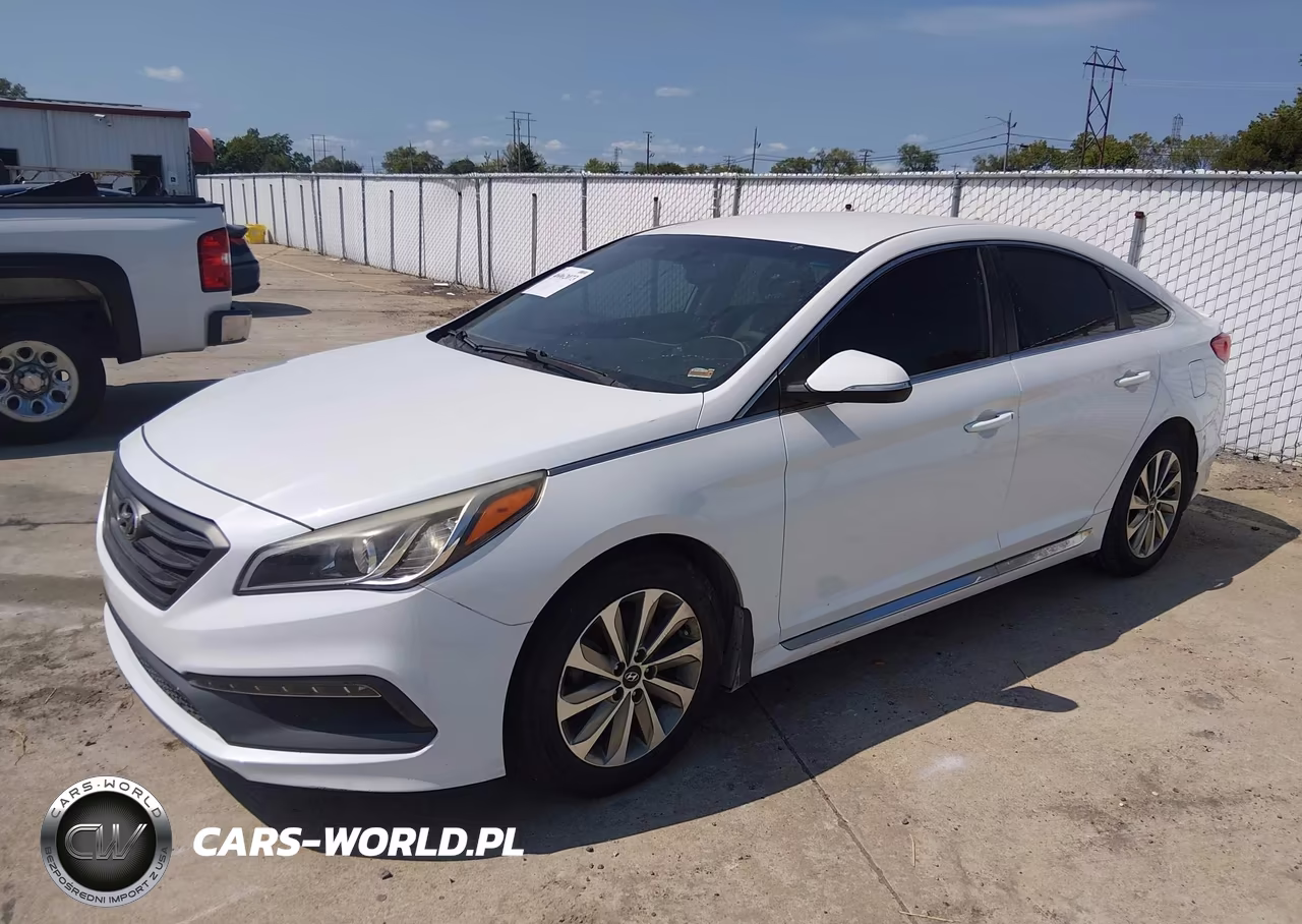 2015 Hyundai Sonata Sport VIN:5NPE34AF9FH133603 - 2