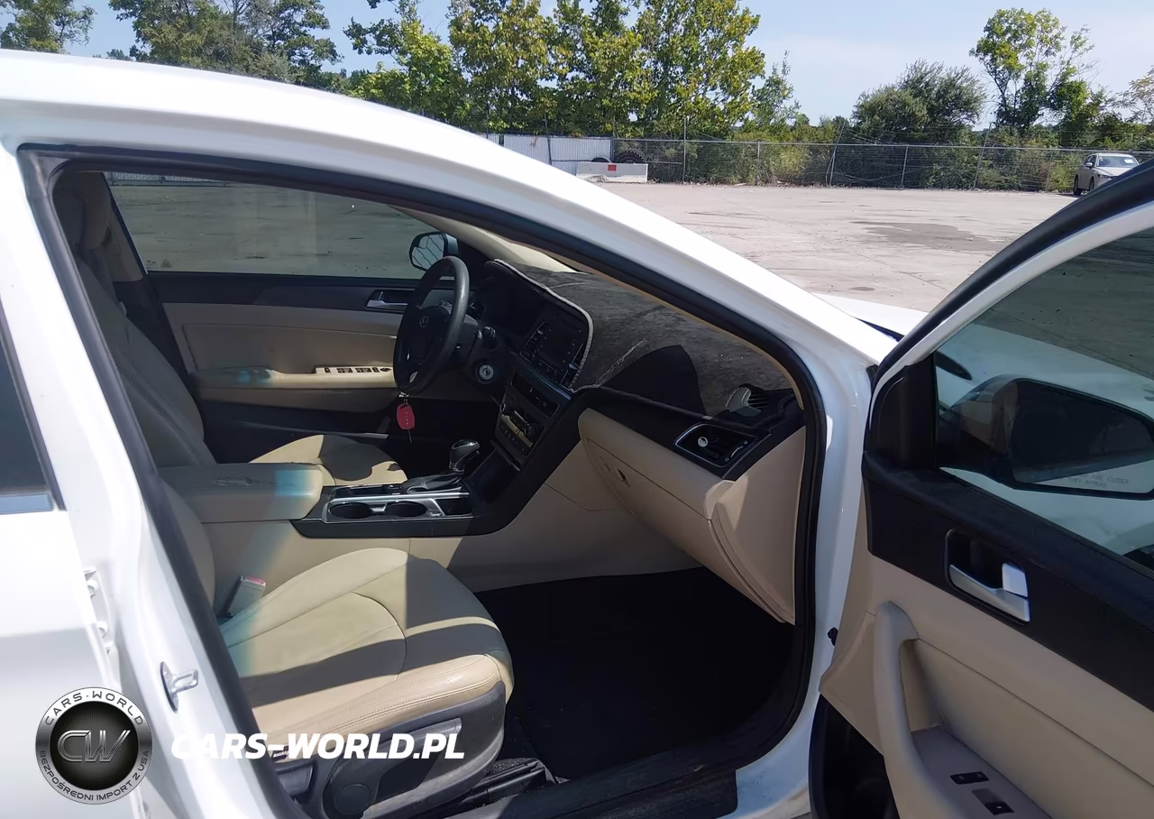 2015 Hyundai Sonata Sport VIN:5NPE34AF9FH133603 - 5