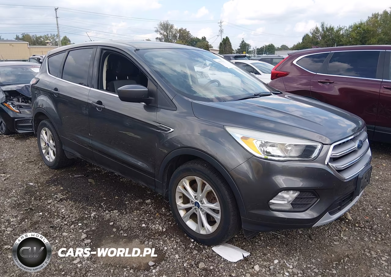 2017 Ford Escape Se VIN:1FMCU9GD9HUC76188 - 1