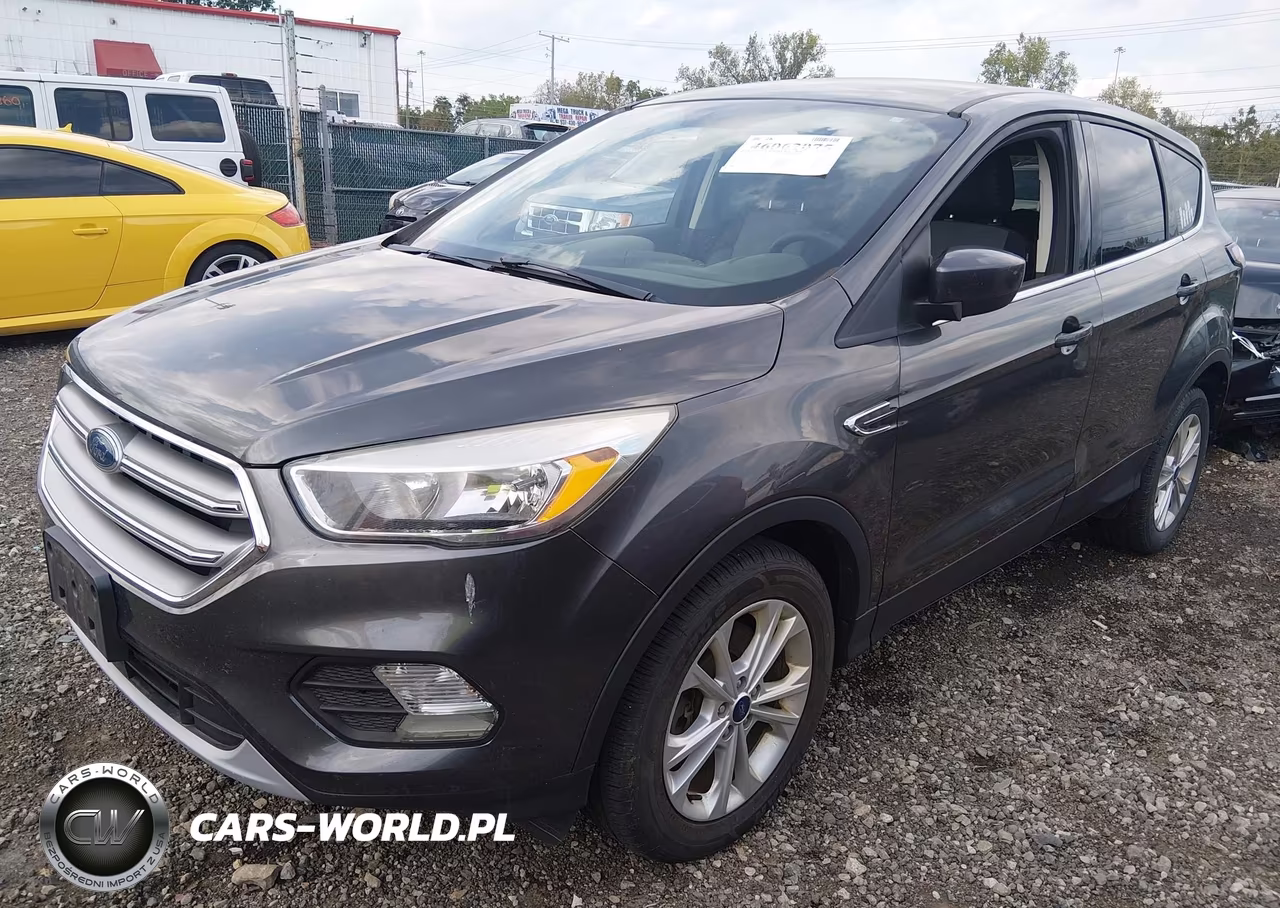 2017 Ford Escape Se VIN:1FMCU9GD9HUC76188 - 2