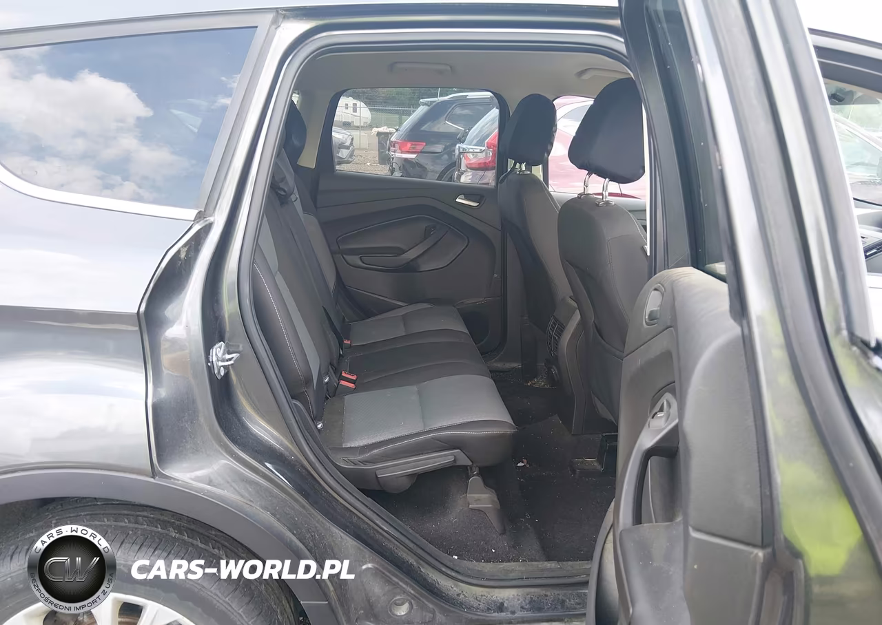 2017 Ford Escape Se VIN:1FMCU9GD9HUC76188 - 8