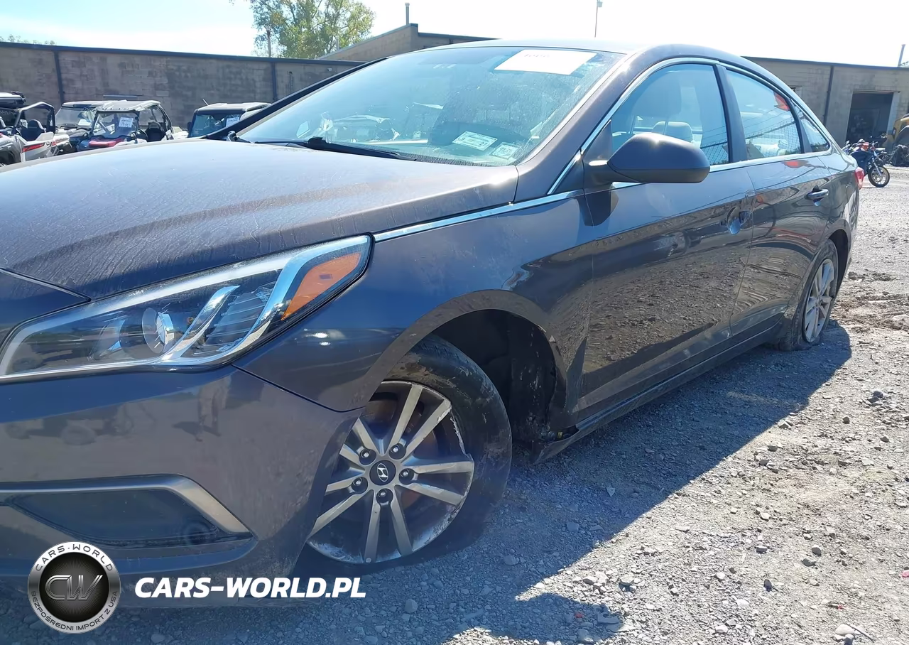 2016 Hyundai Sonata Se VIN:5NPE24AF9GH377577 - 12