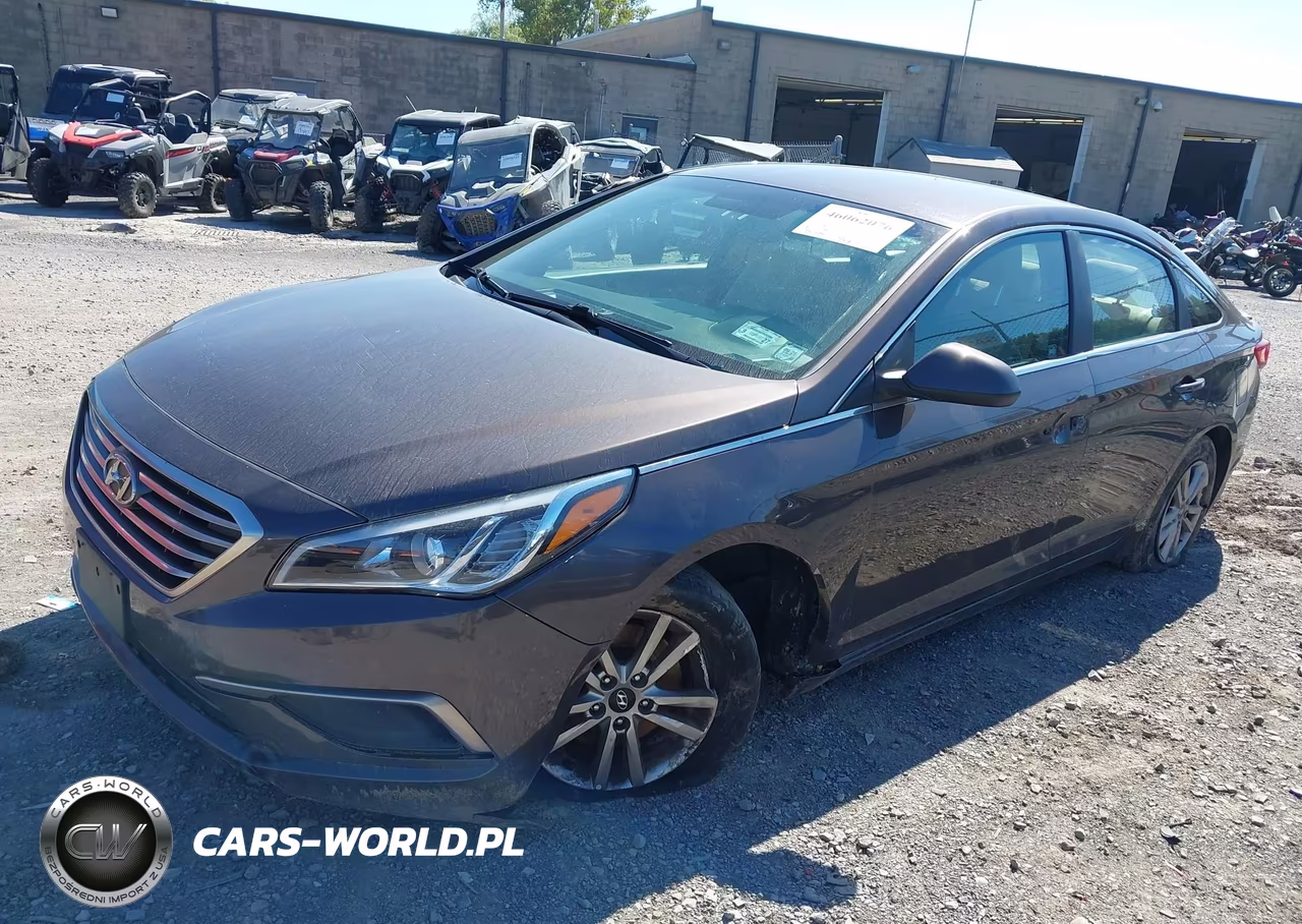 2016 Hyundai Sonata Se VIN:5NPE24AF9GH377577 - 2