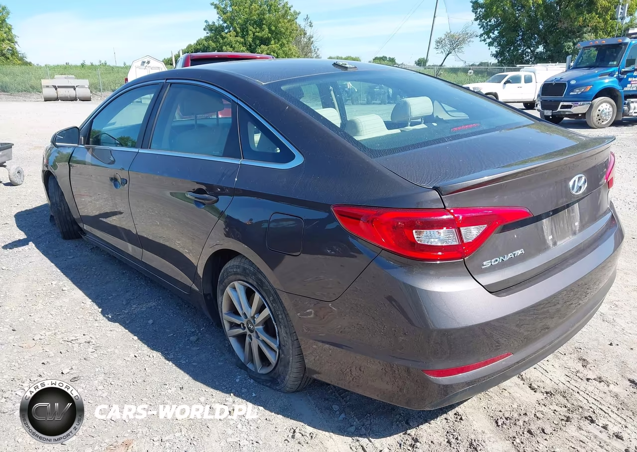 2016 Hyundai Sonata Se VIN:5NPE24AF9GH377577 - 3