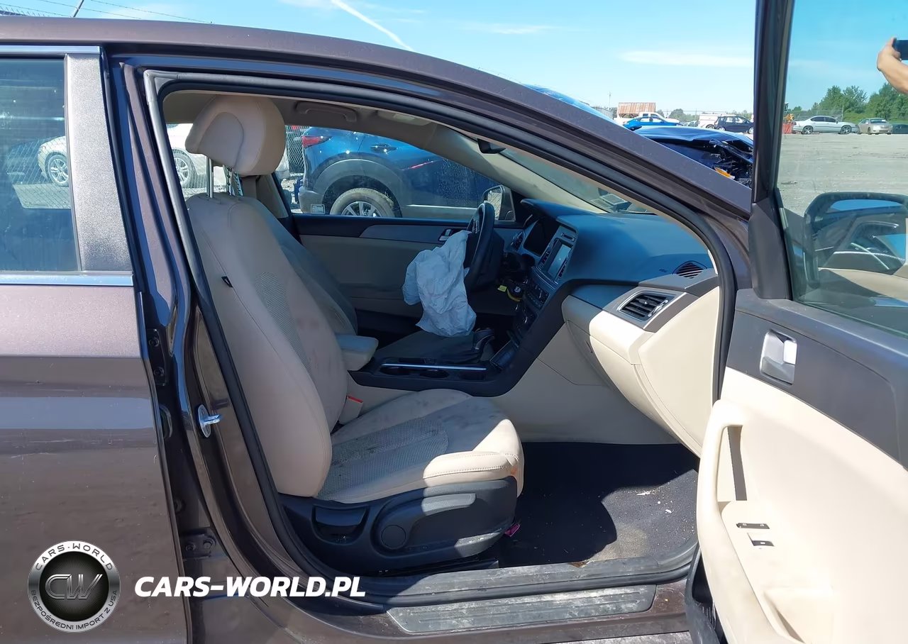 2016 Hyundai Sonata Se VIN:5NPE24AF9GH377577 - 5