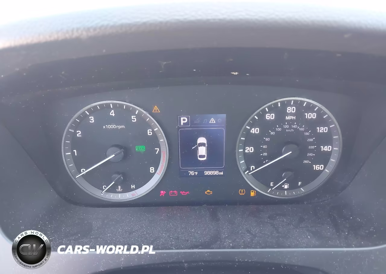 2016 Hyundai Sonata Se VIN:5NPE24AF9GH377577 - 7