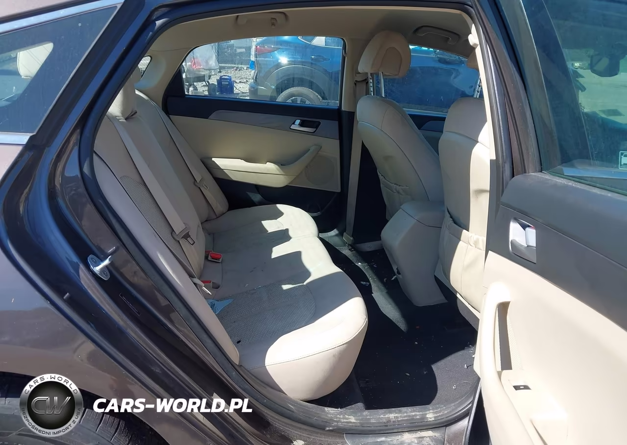 2016 Hyundai Sonata Se VIN:5NPE24AF9GH377577 - 8