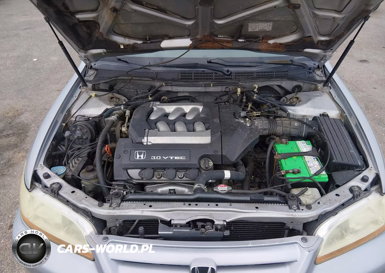 2002 Honda Accord 3.0 Ex VIN:1HGCG16522A011145 - 10