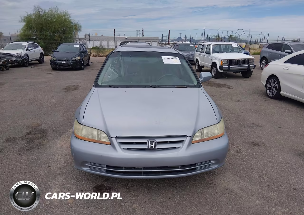 2002 Honda Accord 3.0 Ex VIN:1HGCG16522A011145 - 13