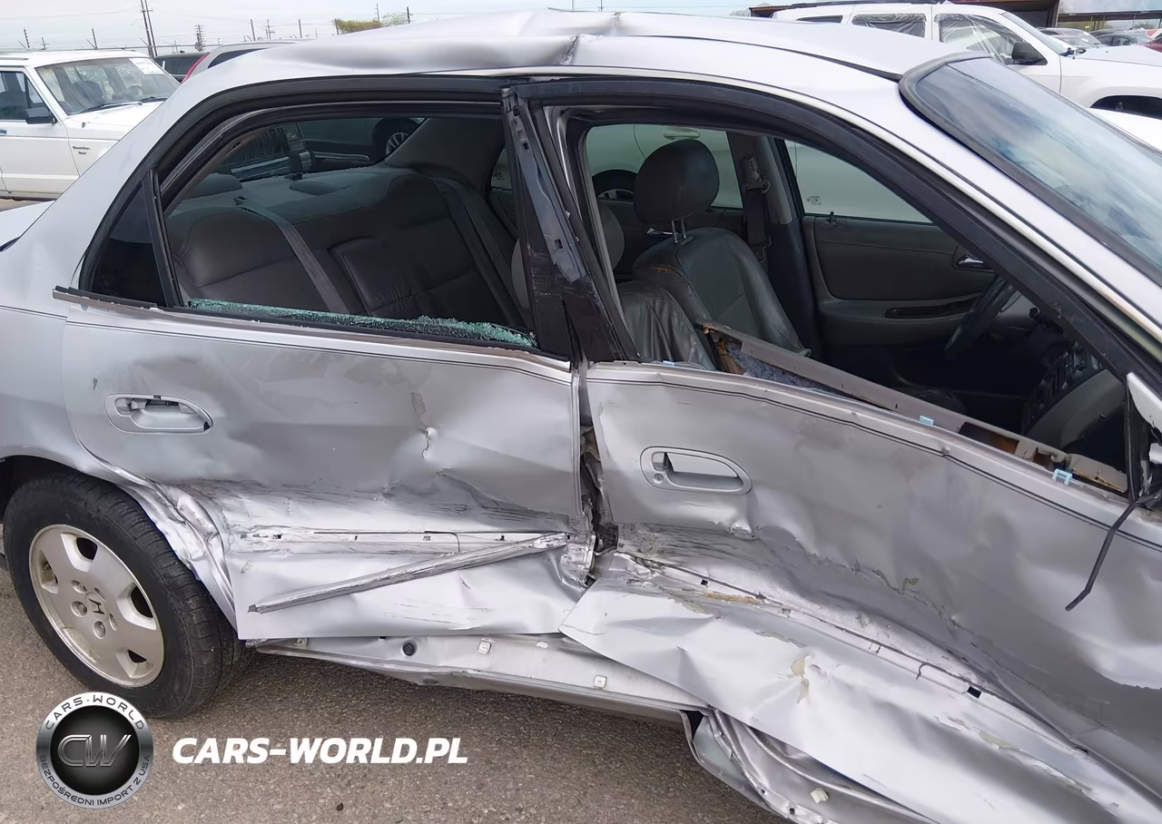 2002 Honda Accord 3.0 Ex VIN:1HGCG16522A011145 - 18