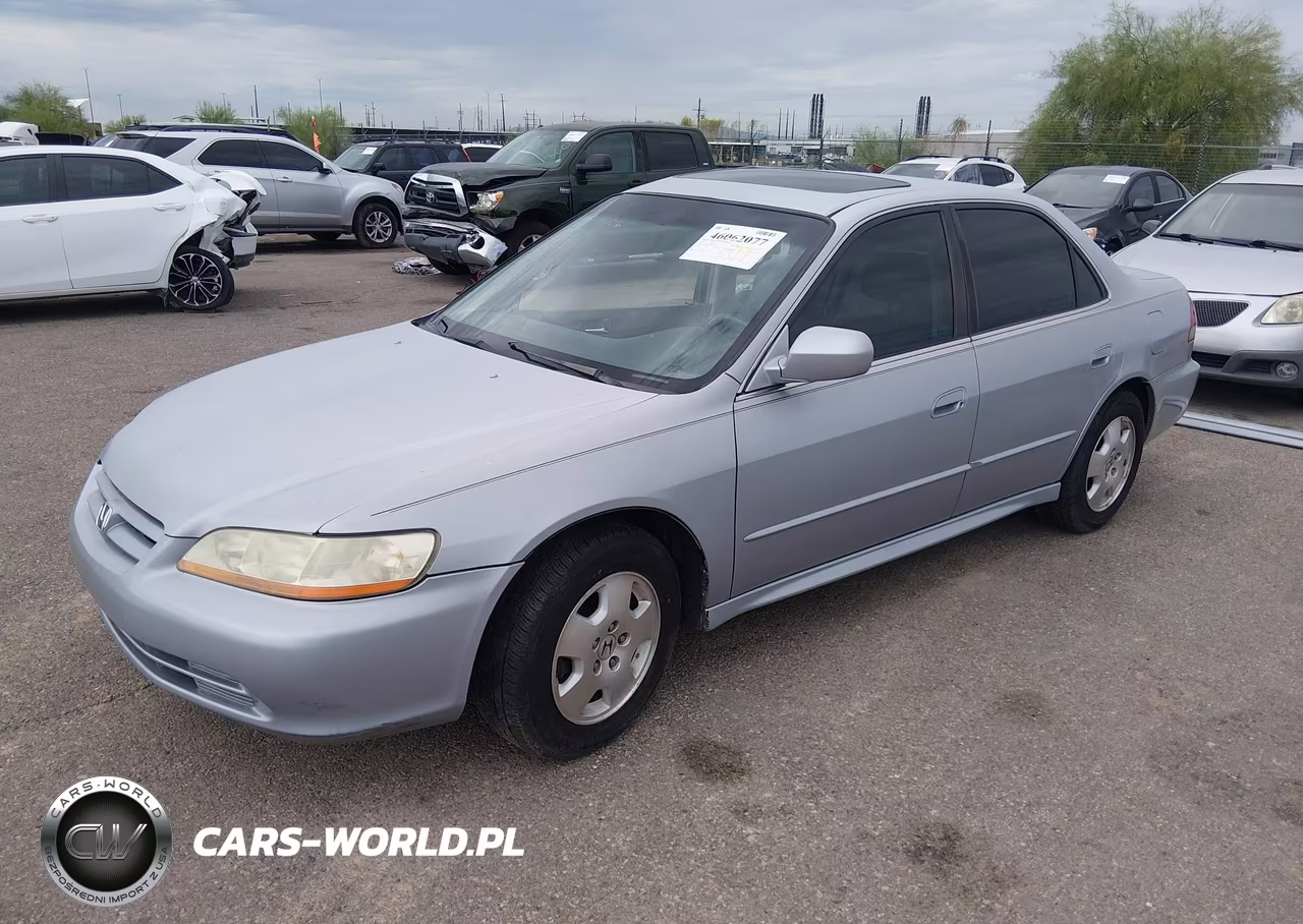 2002 Honda Accord 3.0 Ex VIN:1HGCG16522A011145 - 2