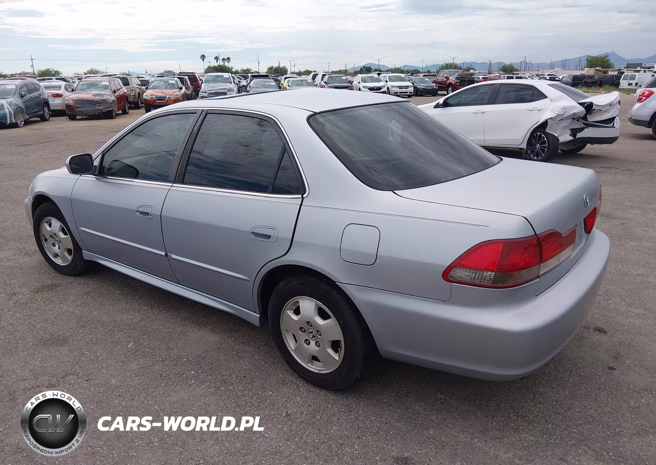 2002 Honda Accord 3.0 Ex VIN:1HGCG16522A011145 - 3