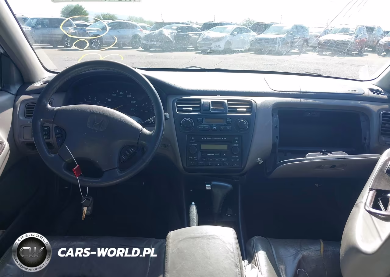 2002 Honda Accord 3.0 Ex VIN:1HGCG16522A011145 - 5
