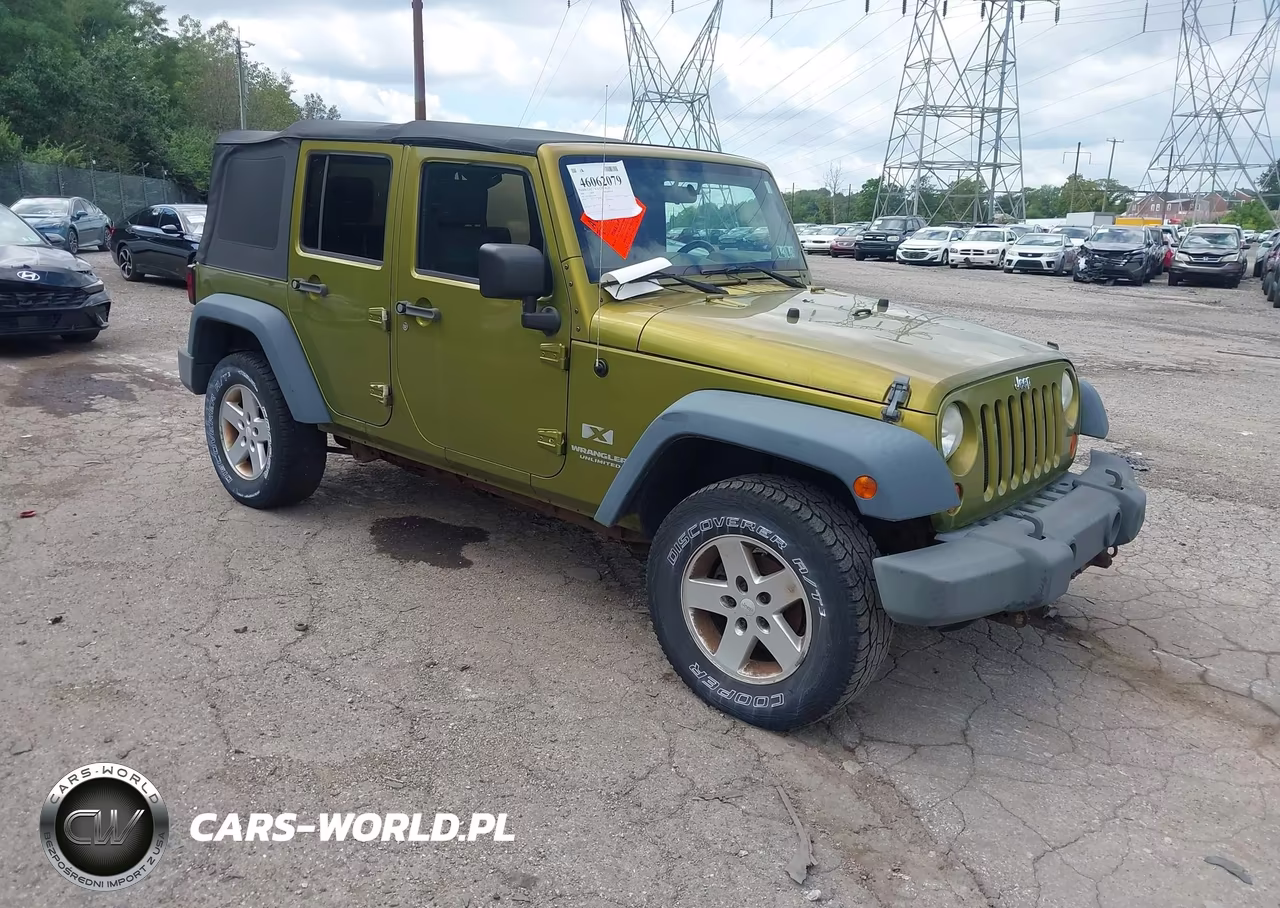 2008 Jeep Wrangler Unlimited X