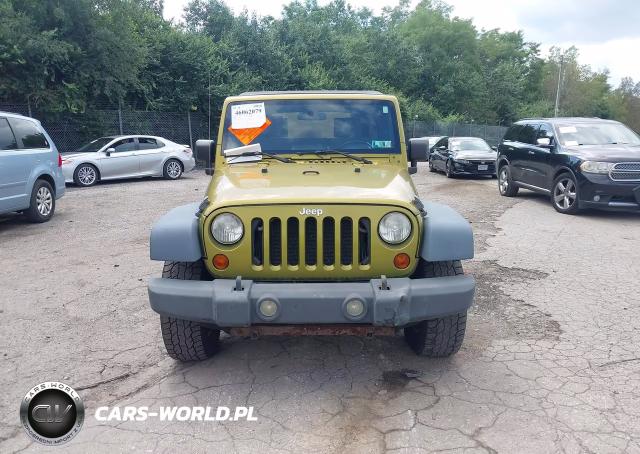 2008 Jeep Wrangler Unlimited X VIN:1J4GA39188L559292 - 12