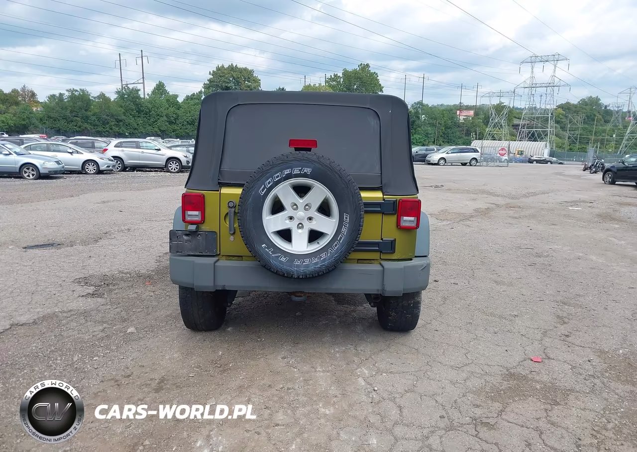 2008 Jeep Wrangler Unlimited X VIN:1J4GA39188L559292 - 16