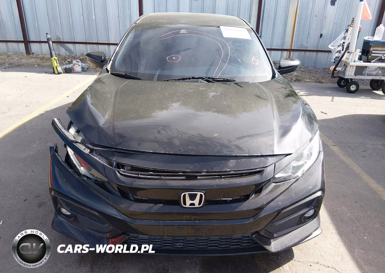 2020 Honda Civic Sport VIN:SHHFK7H40LU413318 - 12