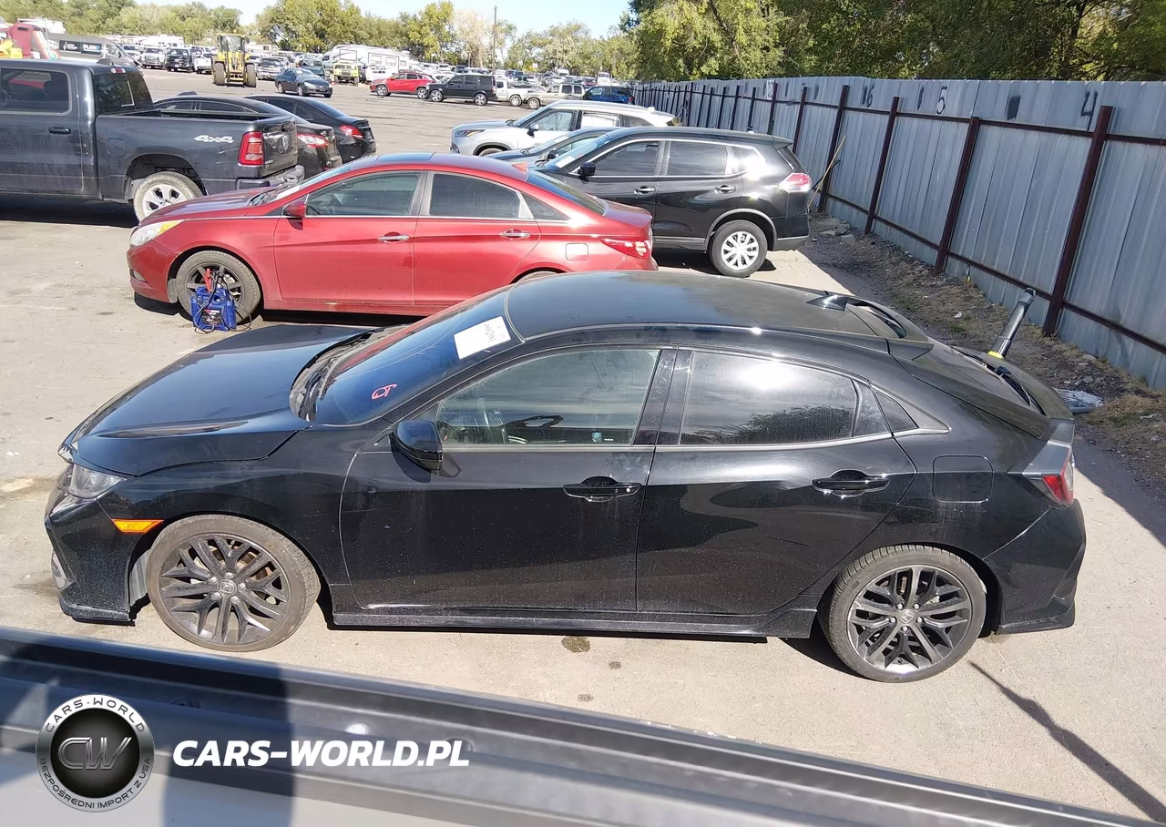 2020 Honda Civic Sport VIN:SHHFK7H40LU413318 - 14