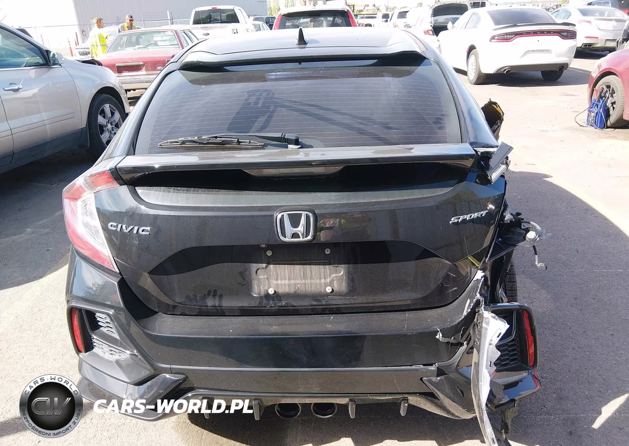 2020 Honda Civic Sport VIN:SHHFK7H40LU413318 - 16