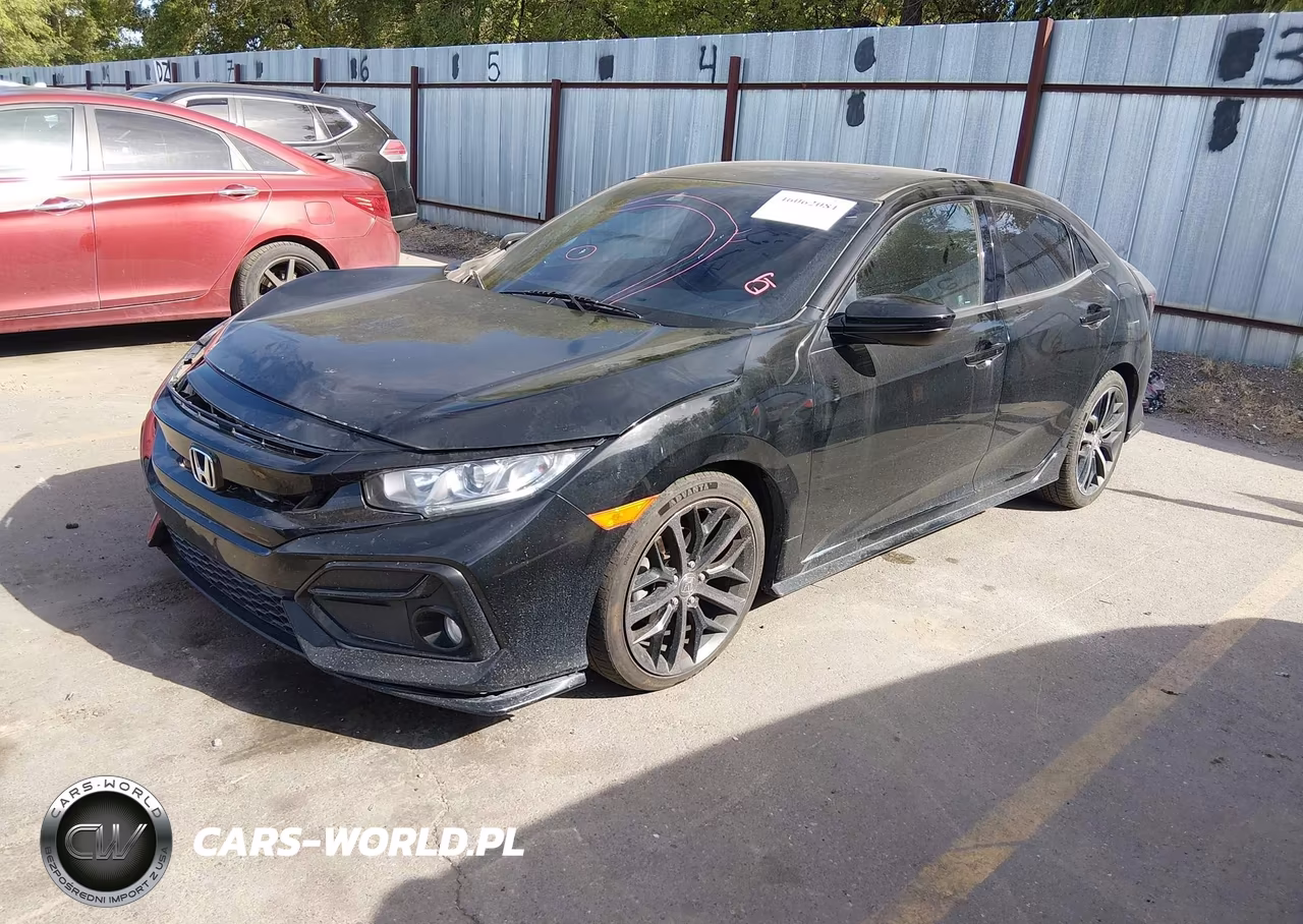 2020 Honda Civic Sport VIN:SHHFK7H40LU413318 - 2