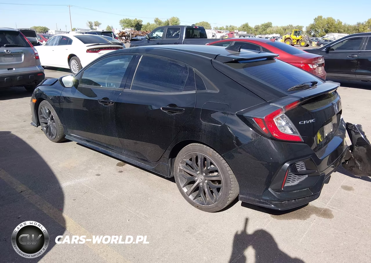 2020 Honda Civic Sport VIN:SHHFK7H40LU413318 - 3