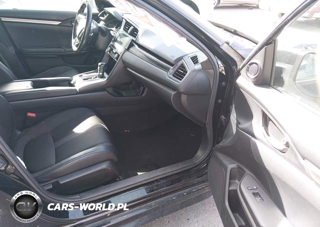 2020 Honda Civic Sport VIN:SHHFK7H40LU413318 - 5