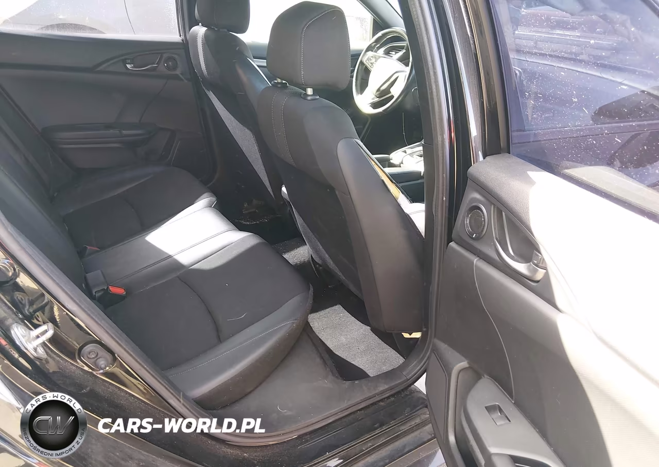 2020 Honda Civic Sport VIN:SHHFK7H40LU413318 - 8