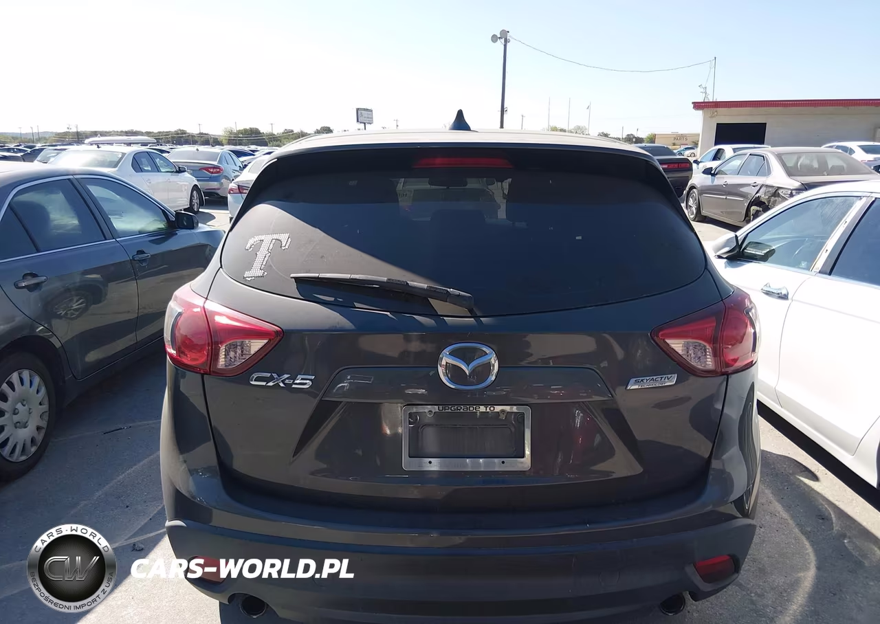 2015 Mazda Cx-5 Sport VIN:JM3KE2BE5F0498985 - 16