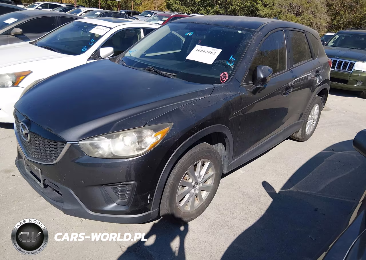 2015 Mazda Cx-5 Sport VIN:JM3KE2BE5F0498985 - 2