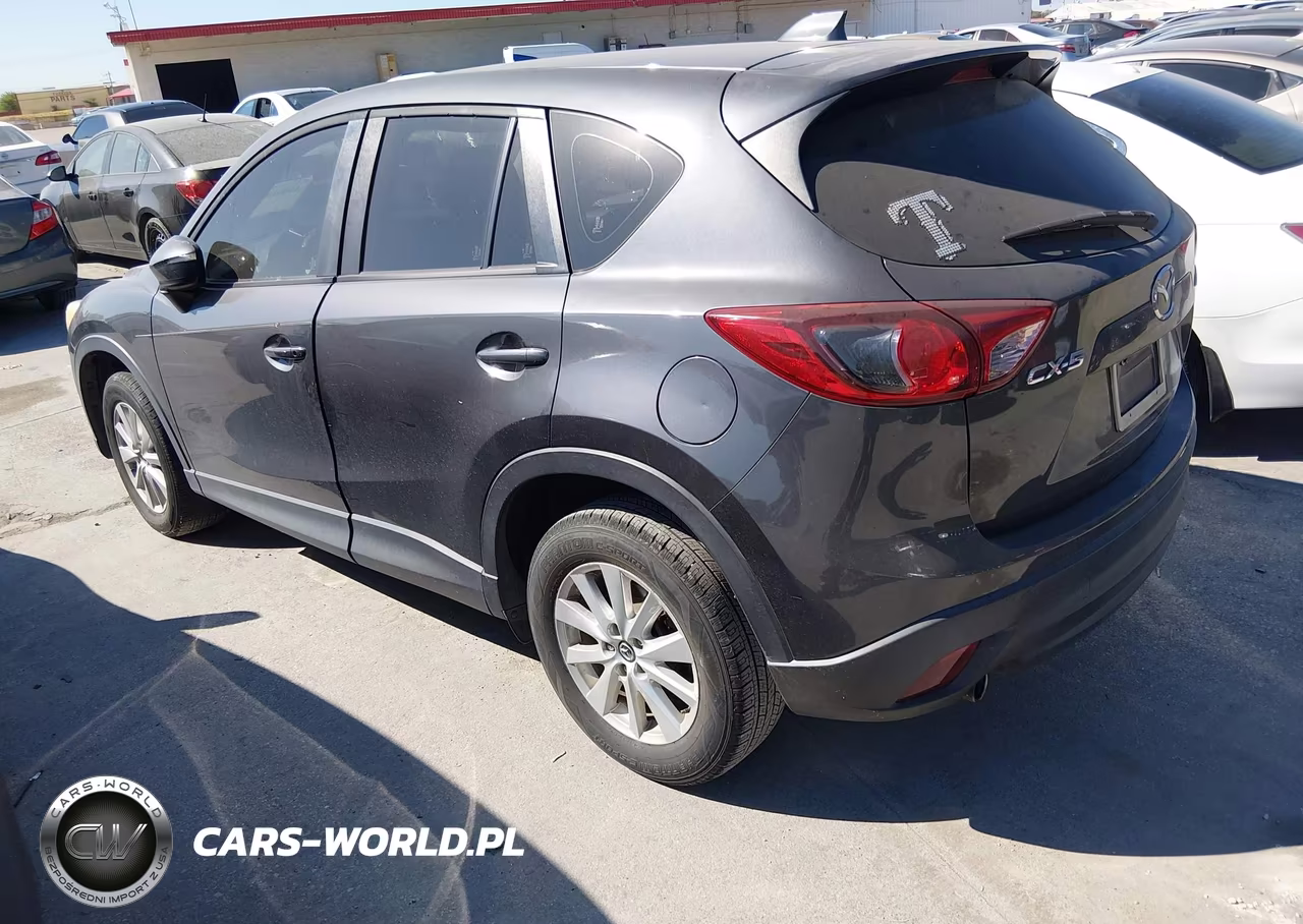 2015 Mazda Cx-5 Sport VIN:JM3KE2BE5F0498985 - 3