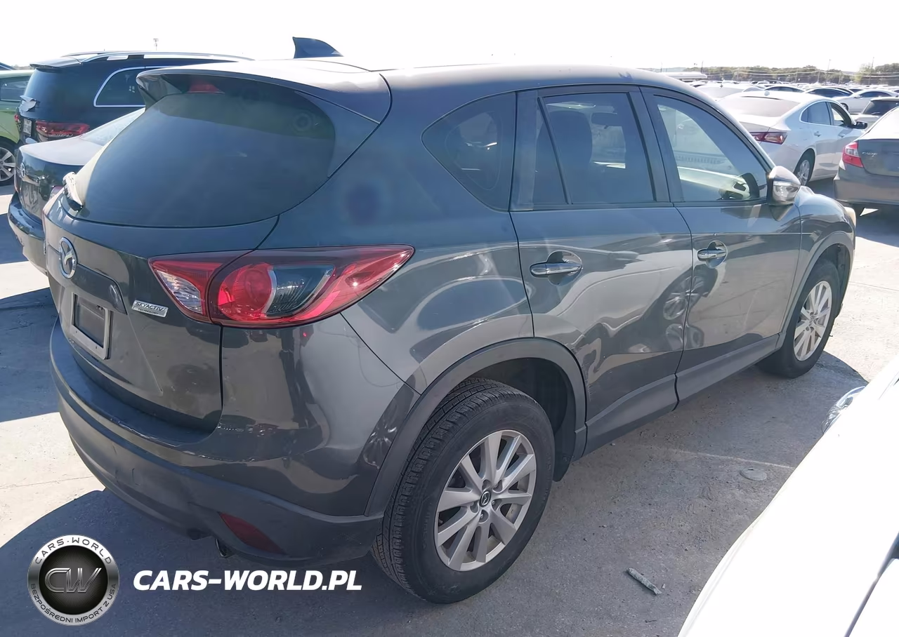 2015 Mazda Cx-5 Sport VIN:JM3KE2BE5F0498985 - 4