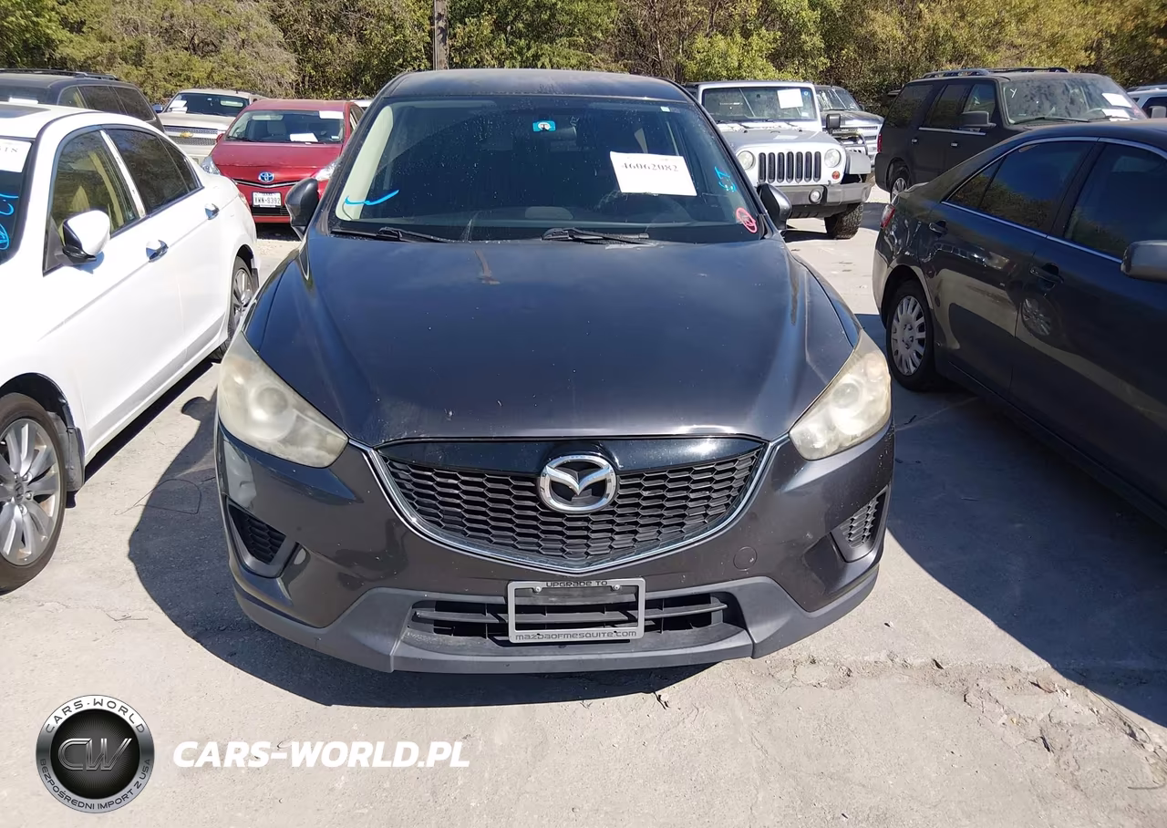 2015 Mazda Cx-5 Sport VIN:JM3KE2BE5F0498985 - 6