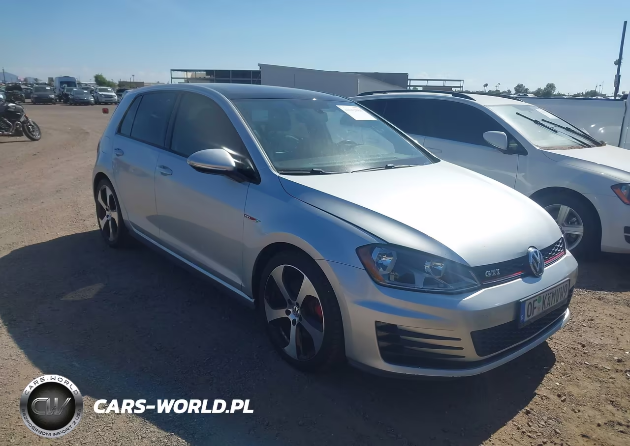 2015 Volkswagen Golf Gti 2.0T Autobahn 4-Door VIN:3VW4T7AU9FM019314 - 1