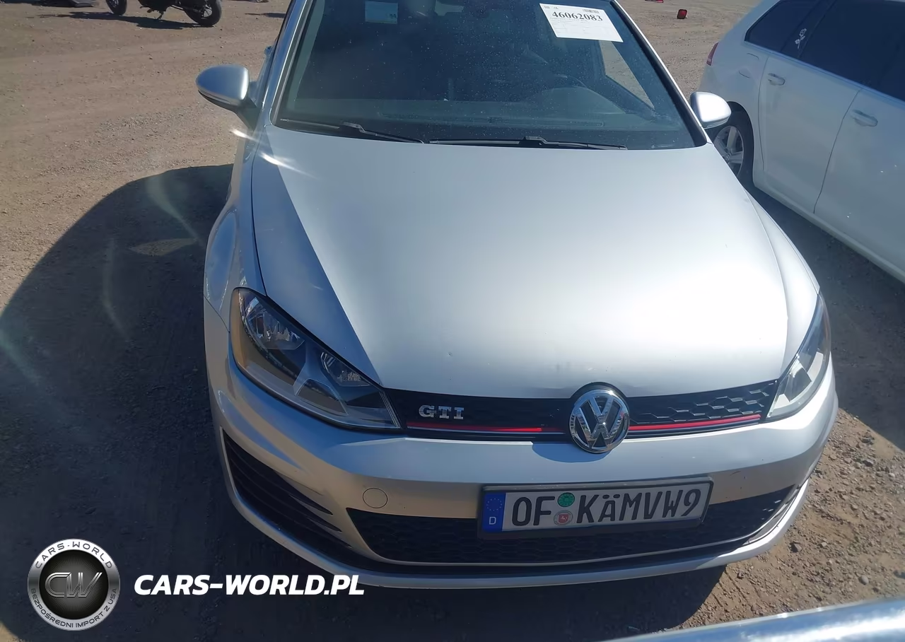 2015 Volkswagen Golf Gti 2.0T Autobahn 4-Door VIN:3VW4T7AU9FM019314 - 12