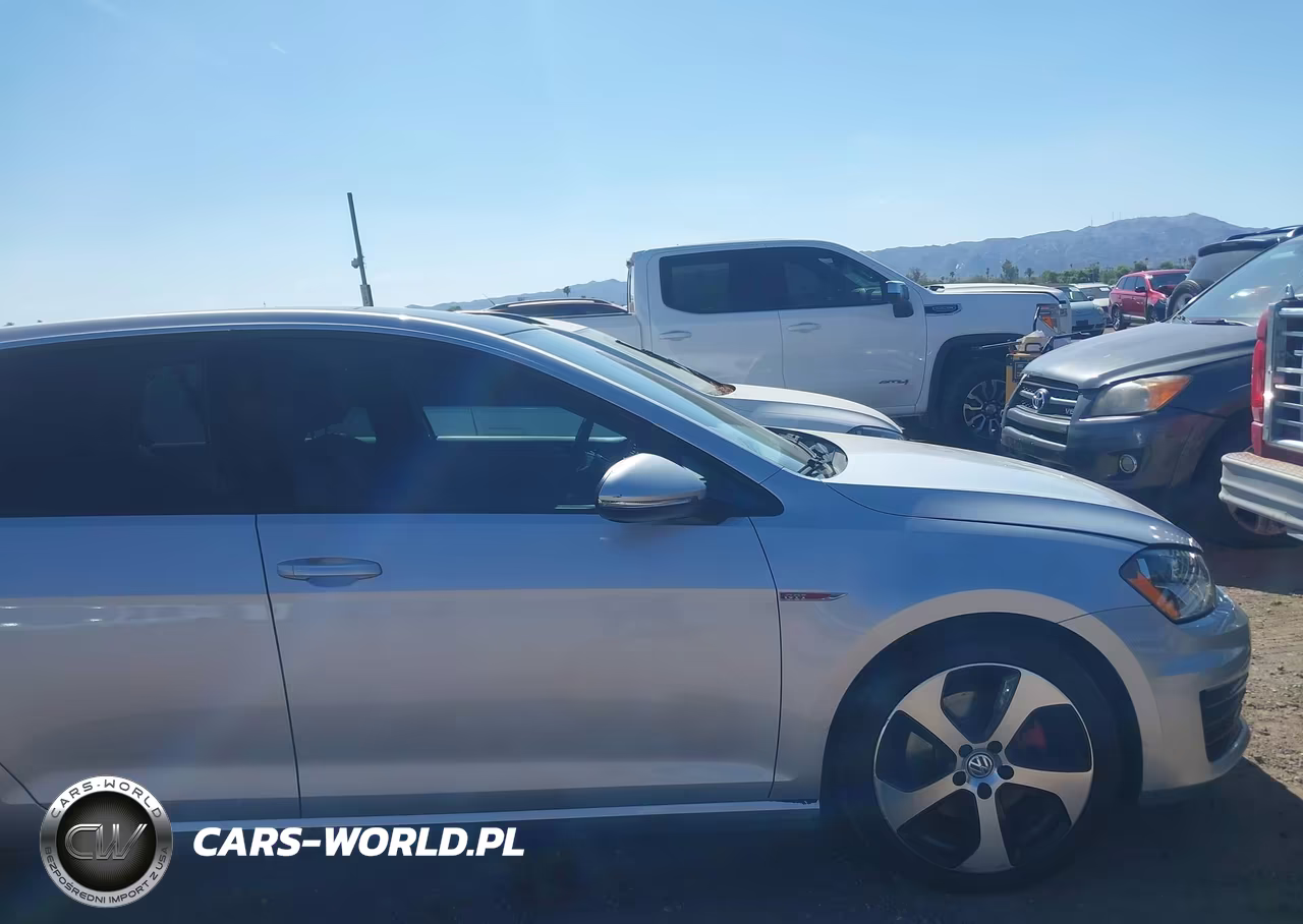 2015 Volkswagen Golf Gti 2.0T Autobahn 4-Door VIN:3VW4T7AU9FM019314 - 13