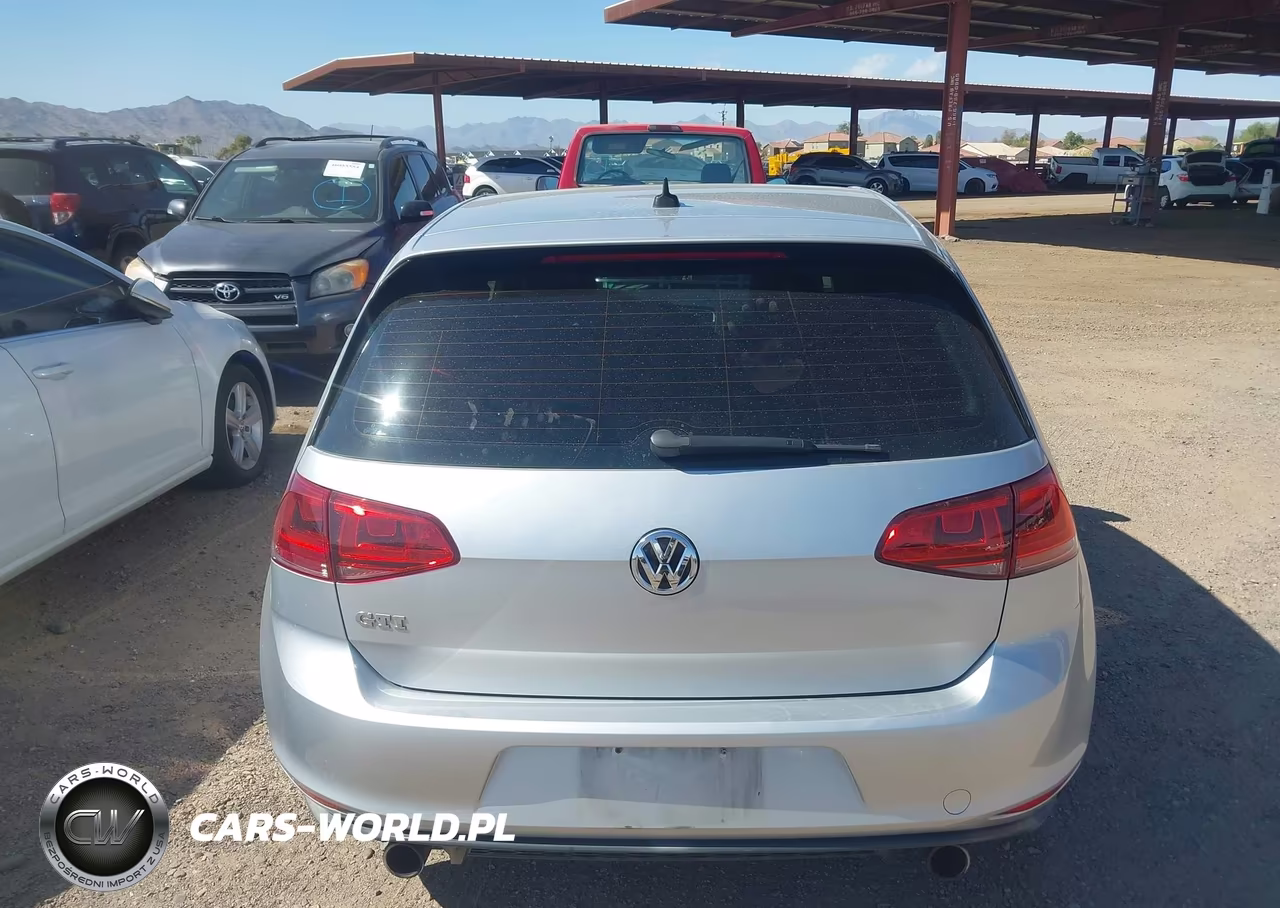 2015 Volkswagen Golf Gti 2.0T Autobahn 4-Door VIN:3VW4T7AU9FM019314 - 16