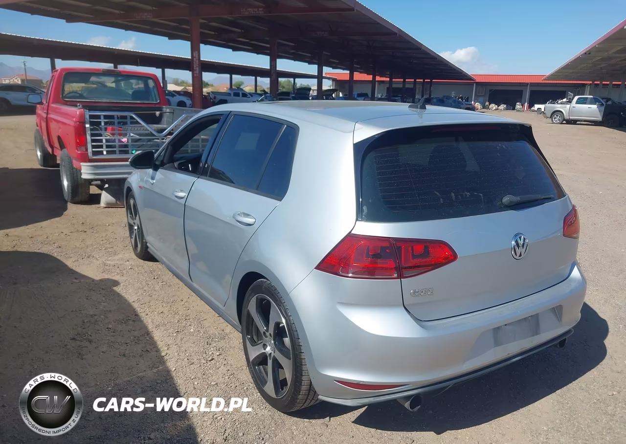 2015 Volkswagen Golf Gti 2.0T Autobahn 4-Door VIN:3VW4T7AU9FM019314 - 3