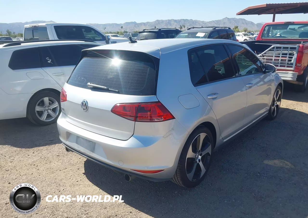 2015 Volkswagen Golf Gti 2.0T Autobahn 4-Door VIN:3VW4T7AU9FM019314 - 4