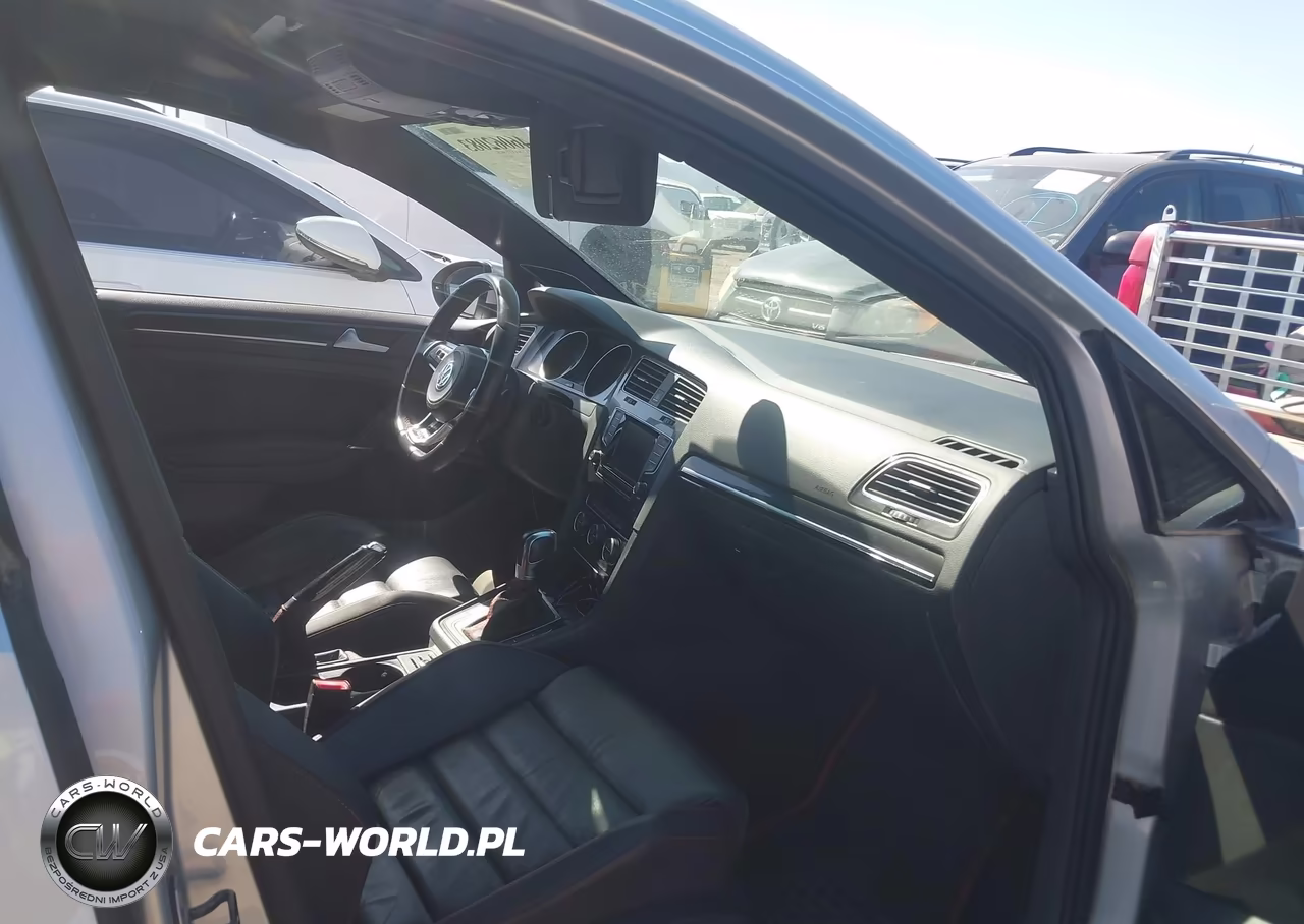 2015 Volkswagen Golf Gti 2.0T Autobahn 4-Door VIN:3VW4T7AU9FM019314 - 5