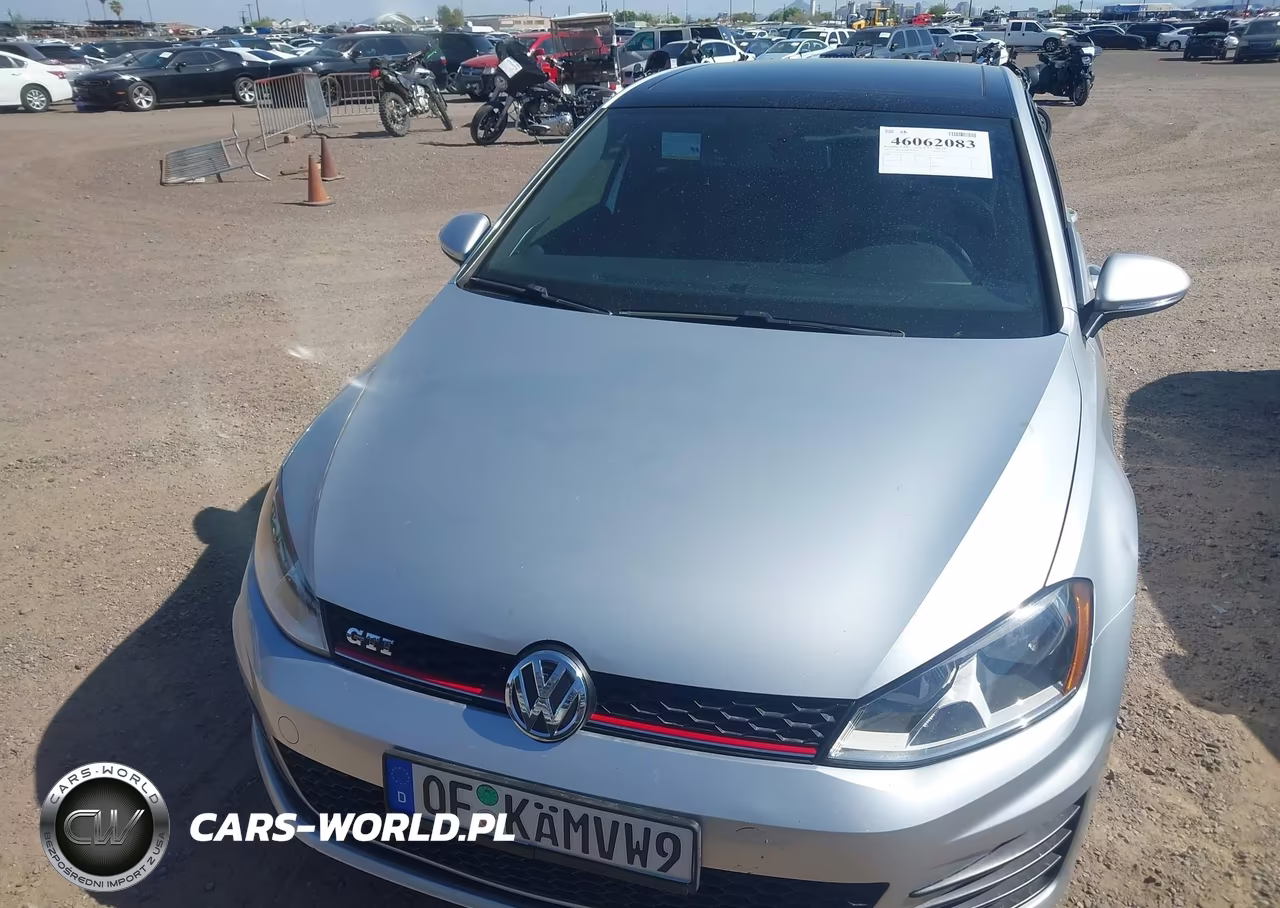 2015 Volkswagen Golf Gti 2.0T Autobahn 4-Door VIN:3VW4T7AU9FM019314 - 6