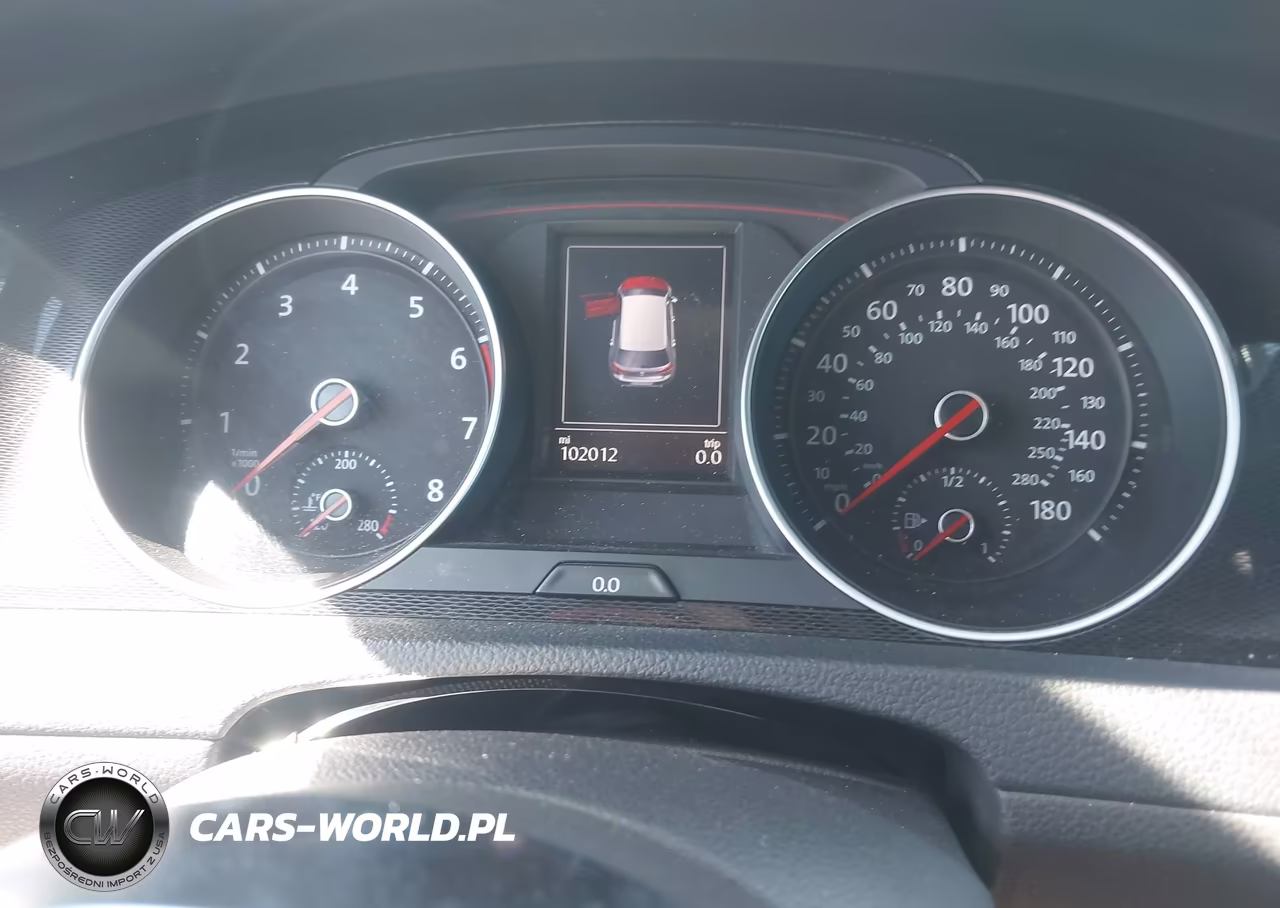 2015 Volkswagen Golf Gti 2.0T Autobahn 4-Door VIN:3VW4T7AU9FM019314 - 7