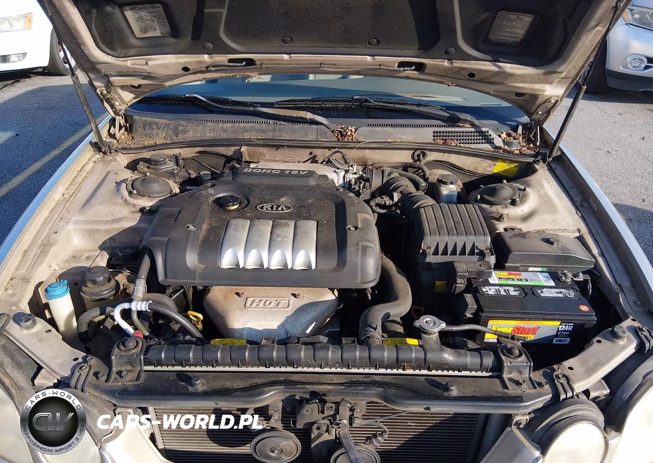 2005 Kia Optima Ex-Lx VIN:KNAGD126655417429 - 10
