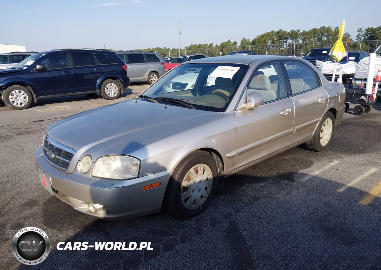 2005 Kia Optima Ex-Lx VIN:KNAGD126655417429 - 2
