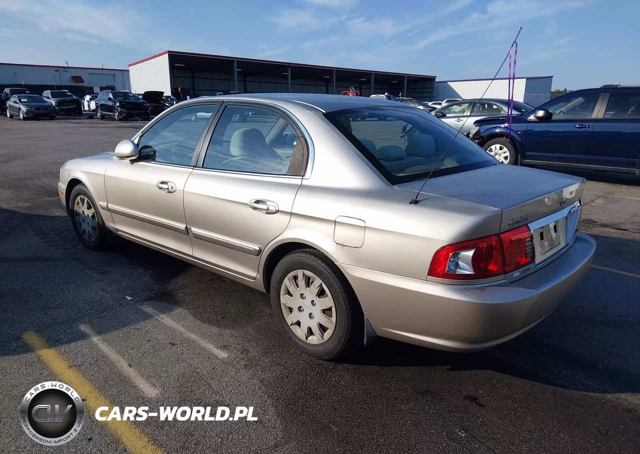 2005 Kia Optima Ex-Lx VIN:KNAGD126655417429 - 3