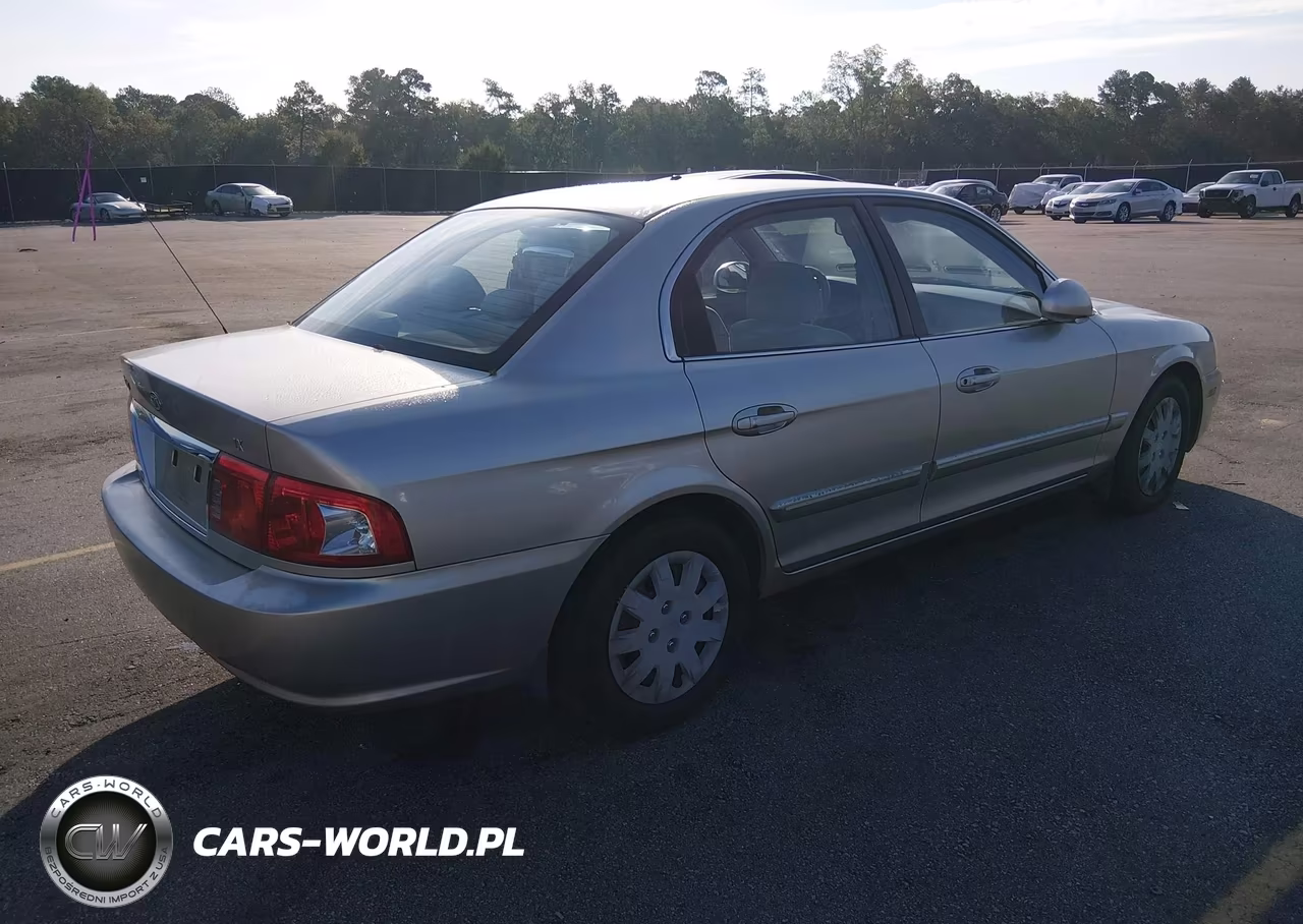 2005 Kia Optima Ex-Lx VIN:KNAGD126655417429 - 4