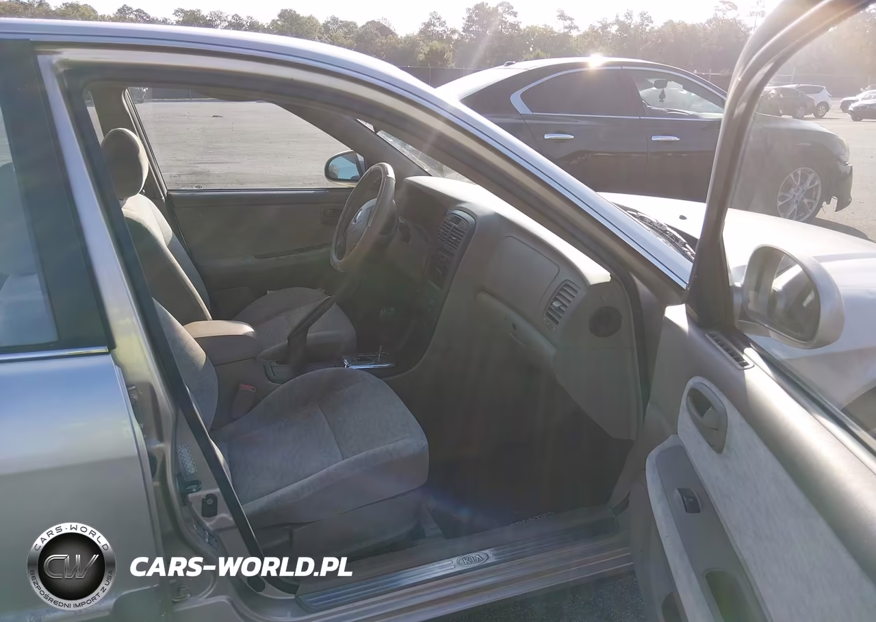 2005 Kia Optima Ex-Lx VIN:KNAGD126655417429 - 5