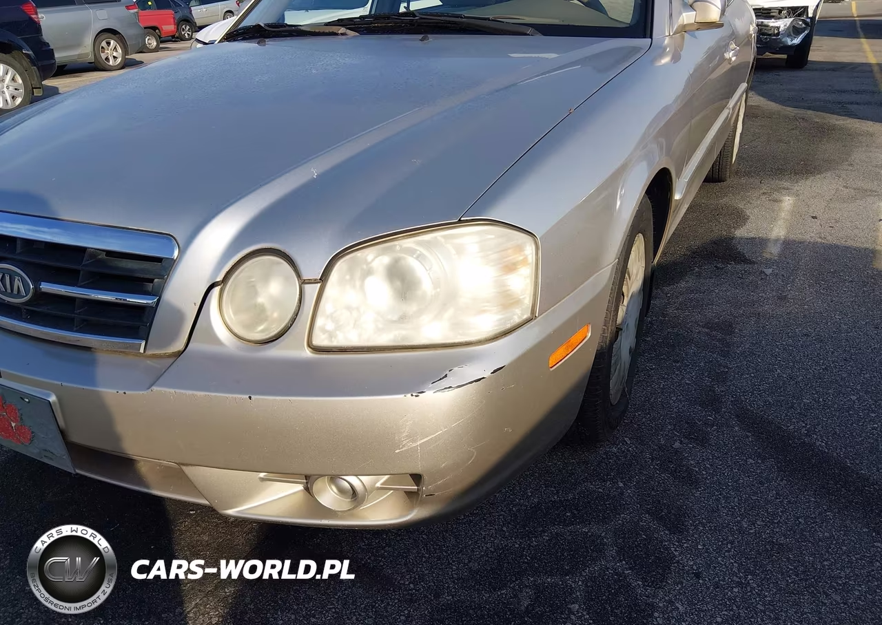 2005 Kia Optima Ex-Lx VIN:KNAGD126655417429 - 6