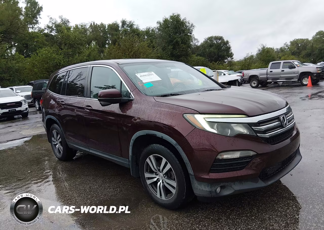 2016 Honda Pilot Ex-L