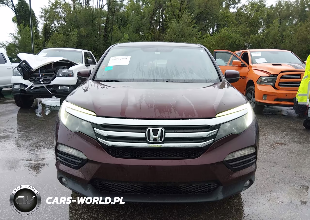 2016 Honda Pilot Ex-L VIN:5FNYF6H57GB100564 - 12